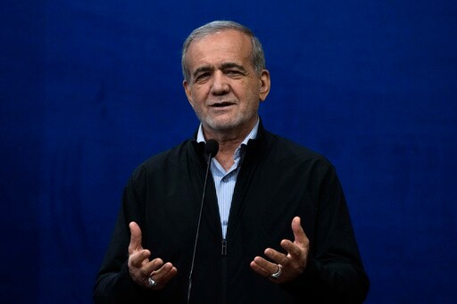 Iran's President Insists Tehran Wants to Negotiate over Its Nuclear Program