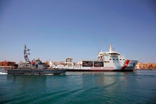 The Latest: Turkish Coast Guard Rescues 34 Stranded Migrants