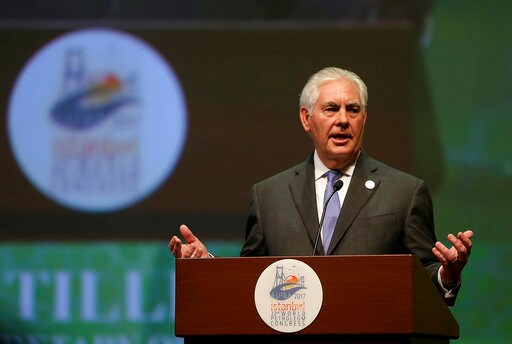 Tillerson on Gulf Shuttle Diplomacy to Ease Qatar Crisis