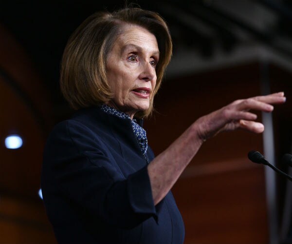 nancy pelosi speaks on capitol hill