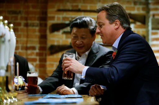 Chinese Firm Buys British Pub That State Leader Visited