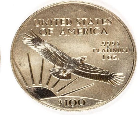platinum coin
