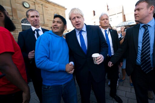 The Latest: France Says Brexit Deal Must Guard Peace, Trade