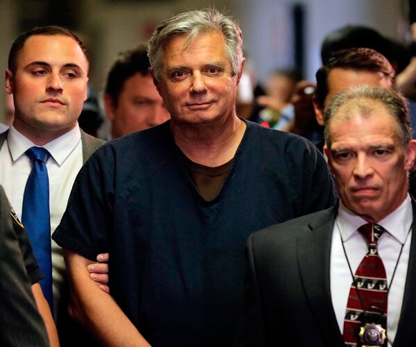 Prosecutors Say New York Manafort Case Isn't Double Jeopardy