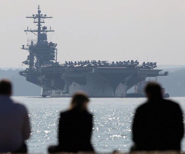people watch uss theodore roosevelt