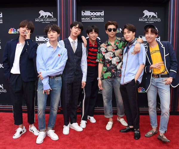 BTS First to Top Chart: K-Pop Band Makes Top Billboard Album