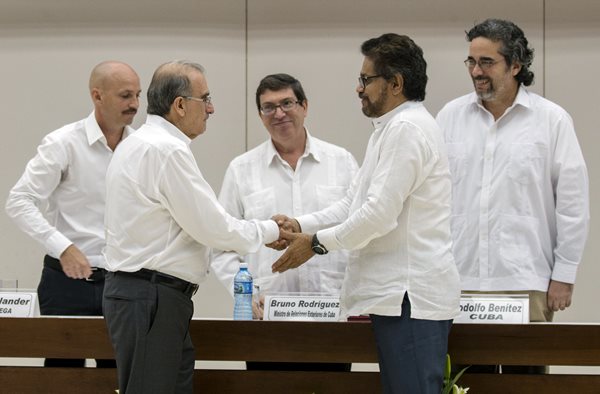 FARC Talks Peace