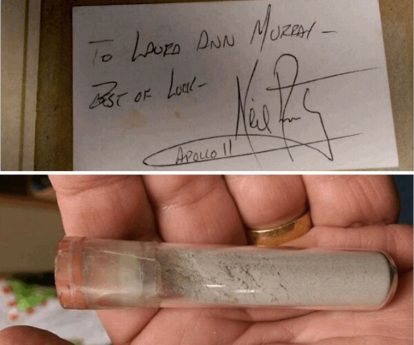 NASA Moon Dust Suit Filed by Woman, Just in Case