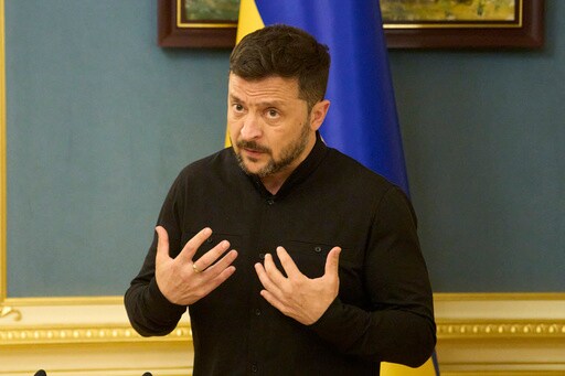 Zelenskyy Visits Berlin as he Seeks More Support for Ukraine in the war against Russia