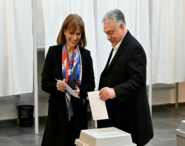 Hungarians Vote in Closely Watched Election With Orban's Rule on Line