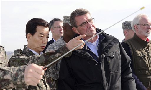 US, South Korea Pledge to Strengthen Defenses against North