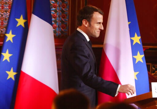 France's Macron: Distancing of Russia a 'major Error' for EU