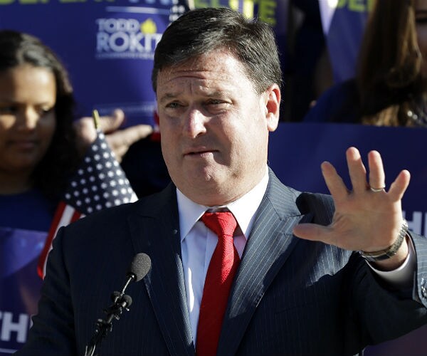 Rep. Rokita on Spending Bill:  Trump 'Had to Sign What We Gave Him'