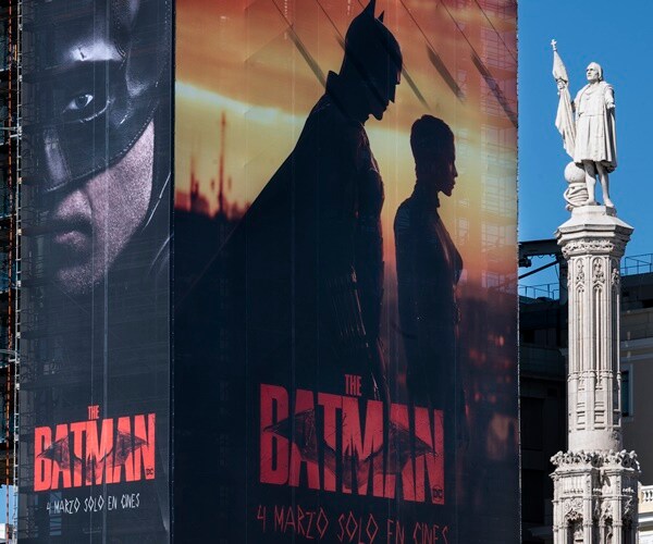 Hollywood Halts Releases in Russia, Including 'The Batman' 