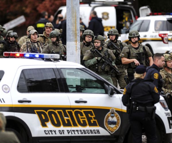 'I'm Going In': Synagogue Suspect Had a History of Anti-Semitic Posts