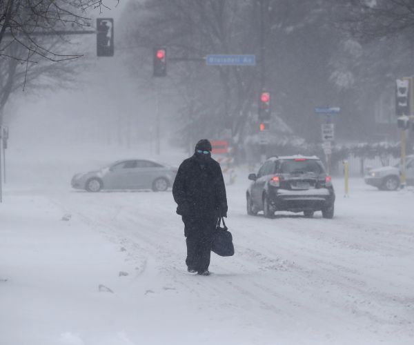 'Snow Emergency' as Powerful Spring Storm Pounds Parts of U.S.