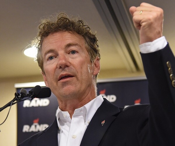 Rand Paul to Newsmax: Trump 'Viscerally Gets the Nation'