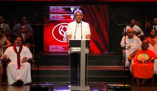 Sri Lanka Presidential Hopeful Would Free Soldiers, Rebels