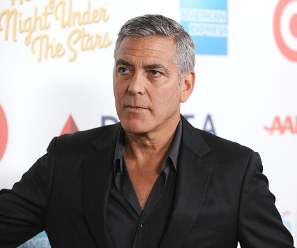 George Clooney: Trump Is a 'Hollywood Elitist'