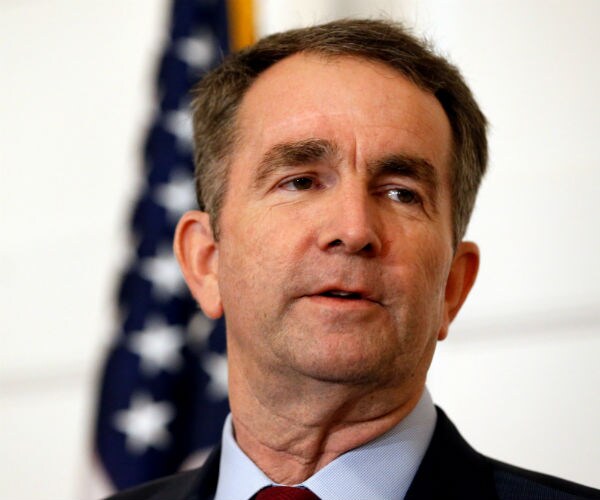 current virginia governor ralph northam