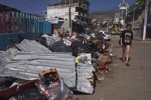 Mexico Sent 25,000 Troops to Acapulco after Hurricane Otis. But it Hasn't Stopped the Violence