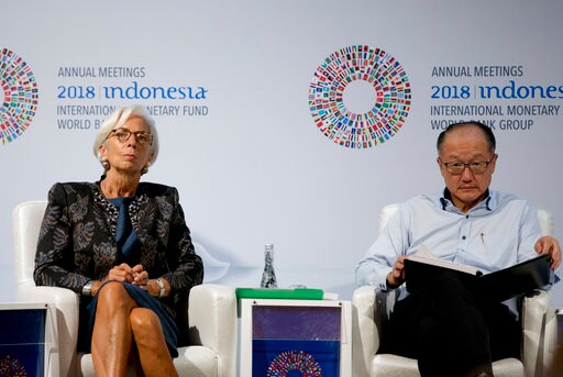 World Bank Head Says Trade Tensions Could Worsen Poverty