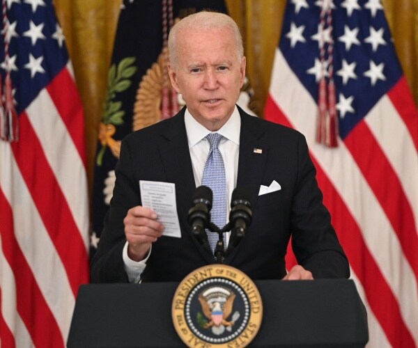 Biden Asks Pentagon 'How, When' It Will Add COVID to Mandatory Vaccines