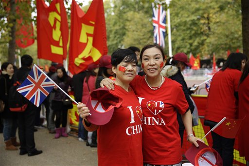 The Latest: Urgent UK Parliament Session Held on China Steel