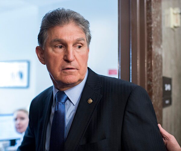 Group Cancels Ad Blitz Targeting Sen. Manchin