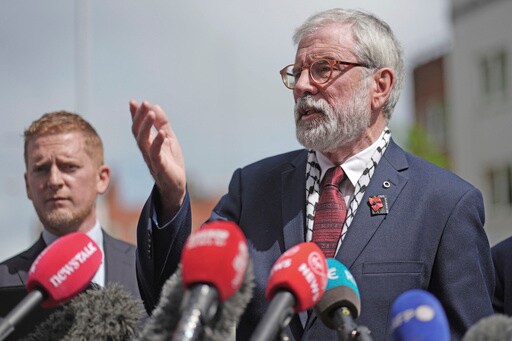 Former Sinn Fein Leader Gerry Adams Wins Libel Lawsuit against BBC over Claim he Sanctioned Killing