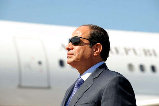 In DC Visit, Egypt's El-Sissi to Test 'chemistry' with Trump