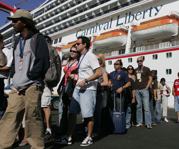 Woman Falls Off Cruise Ship, US Coast Guard Ends Search After 20 Hours