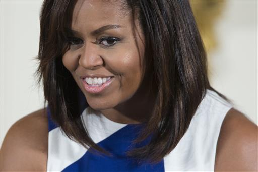 Michelle Obama, Daughters in Africa to Push Girls' Education
