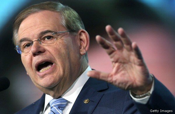 Menendez Seeks to Arm Syrian Rebels