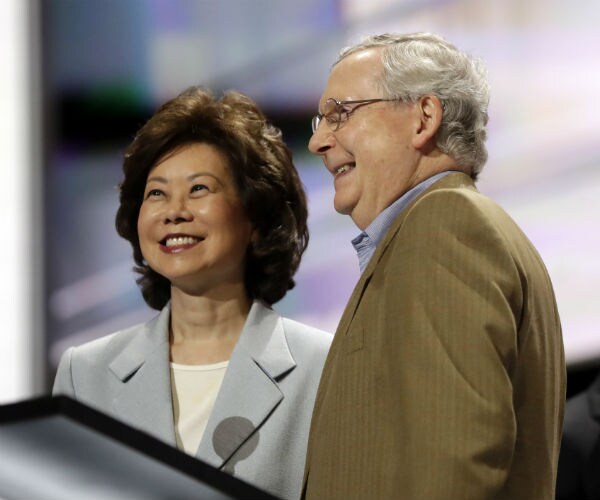 Pete Hoekstra: Trump's Pick of Chao 'Very, Very Solid'