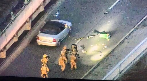 Ukraine: Police Seize Man Threatening to Blow up Kyiv Bridge