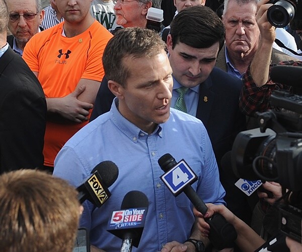 Trump Expected to Ask Embattled Missouri Governor To Step Down