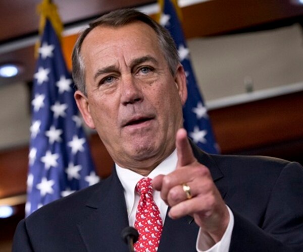 Boehner Joins Chorus Calling for End of Oil Export Limits