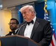 Trump: Dinner Shooting Shows Need for WH Ballroom