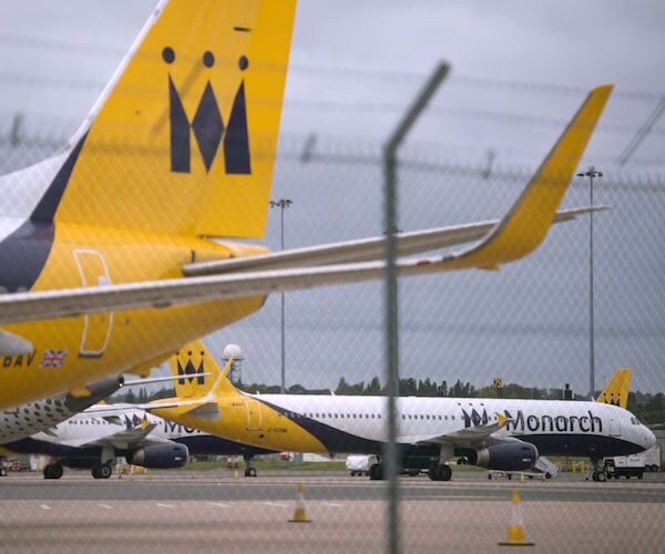 Monarch Airlines Fails, Stranding 110,000 Travelers