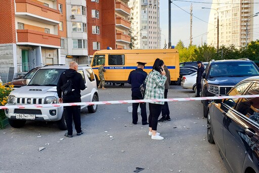 Drones Downed in Moscow and Surrounding Region with No Casualties, Russian Officials Say