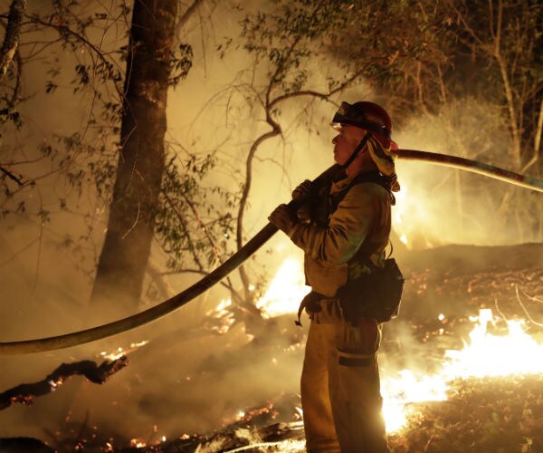 California Fire Toll Rises to 40