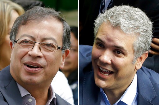 Former Guerrilla, Young Conservative Vie to Lead Colombia