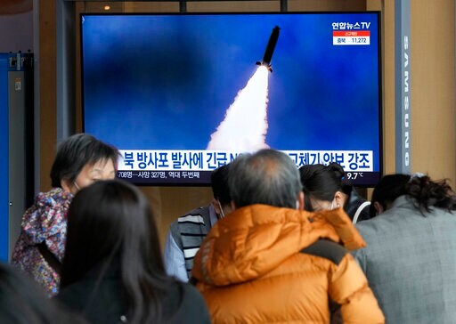 N. Korea Fires Artillery into Sea Days after Missile Launch
