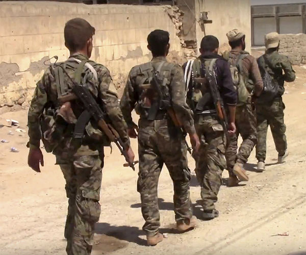 Turkey: US to Stop Arming Syrian Kurdish Fighters