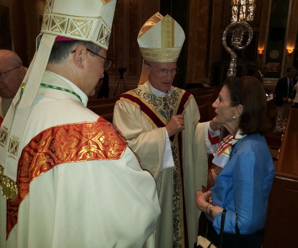 75th Anniversary of France's Liberation From Germany Recalled With Vigor By American "Amis"