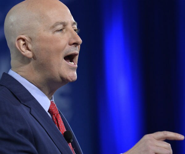 Pete Ricketts to Newsmax TV: Nebraska Businesses Can Reopen 'With Certain Restrictions'