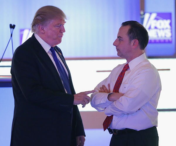 Trump Has 'Very Nice Meeting' With RNC's Reince Priebus