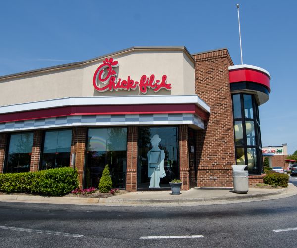Chick-fil-A Voter Registration Drives Ruffle Democrats' Feathers