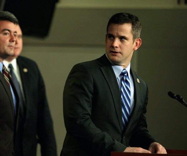 GOP Rep. Kinzinger Mocks Sen. Hawley for Election Challenge